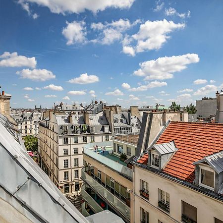 Apartamento Paris Centre Dernier Étage Vue Ascenseur Exterior foto