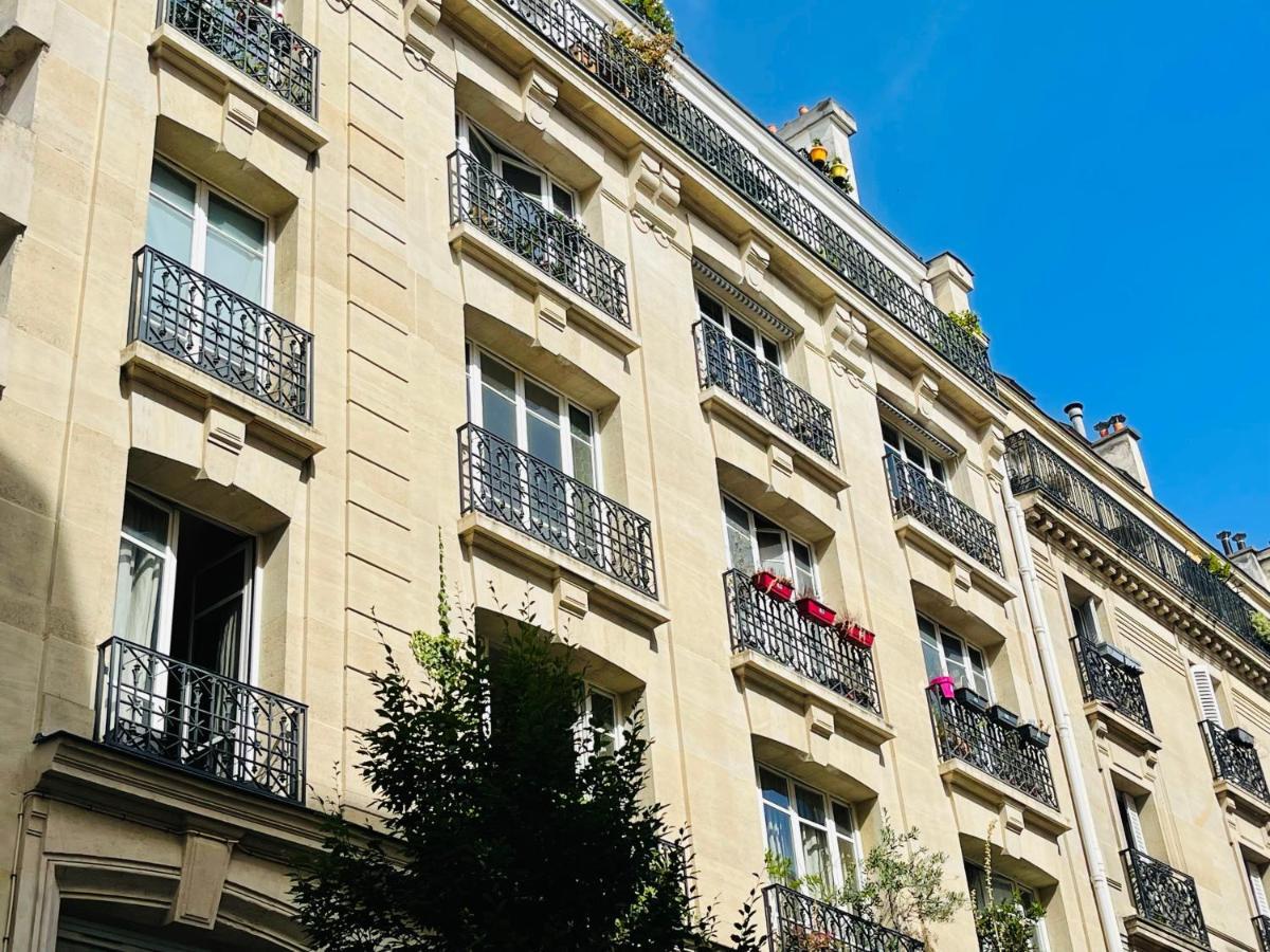 Apartamento Paris Centre Dernier Étage Vue Ascenseur Exterior foto