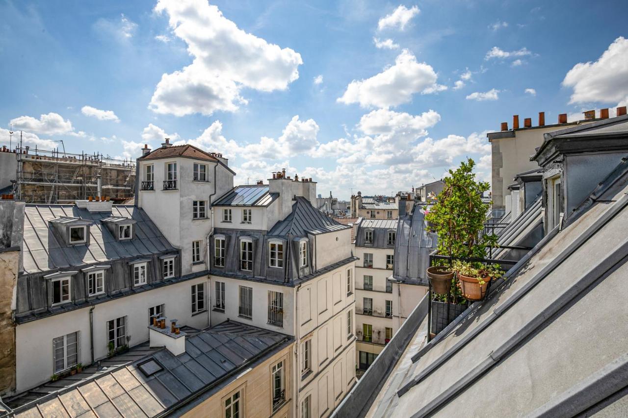 Apartamento Paris Centre Dernier Étage Vue Ascenseur Exterior foto