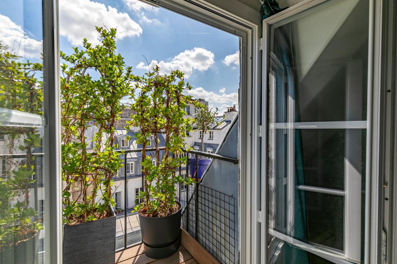 Apartamento Paris Centre Dernier Étage Vue Ascenseur Exterior foto